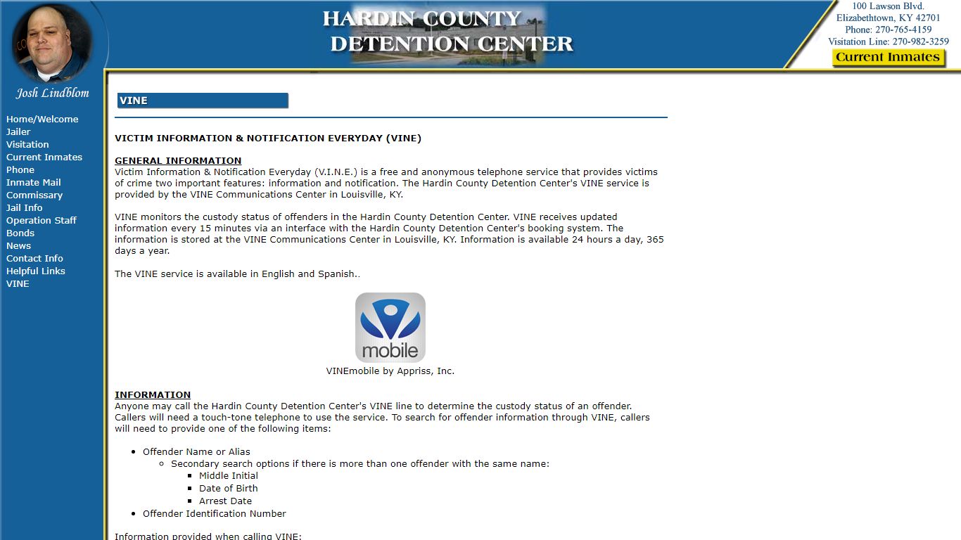 Hardin County Detention Center